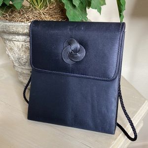 Navy Blue Evening Bag